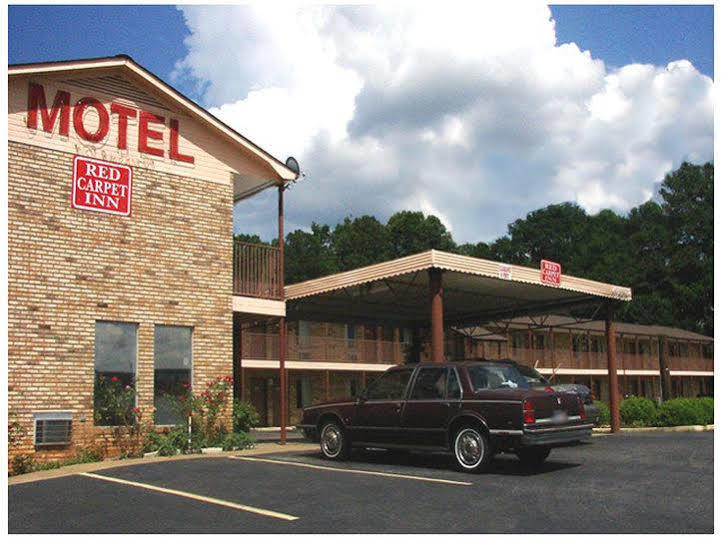 Red Carpet Inn Оксфорд Экстерьер фото